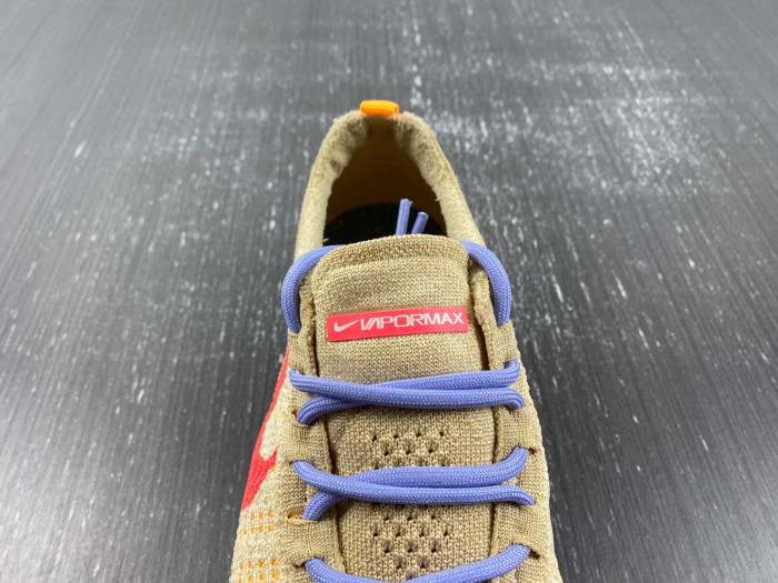 nike vapormax 2023 flyknit "pale vanilla" dv6840-200