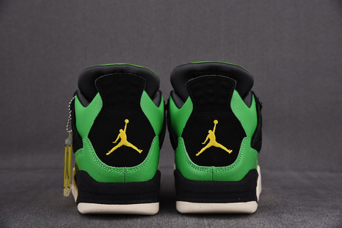air jordan 4 retro green giant black aj4-965234