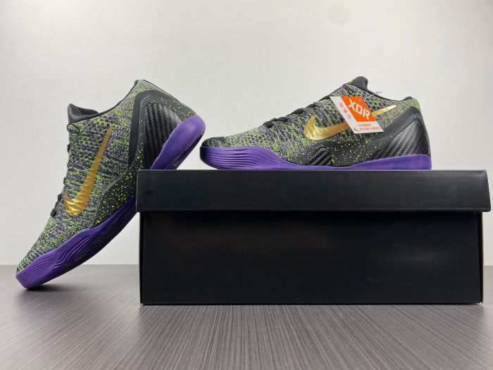 nike kobe 9 low mamba moment - 677992-998