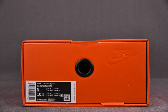 nike ld waffle sf sacai fragment grey - dh2684-001