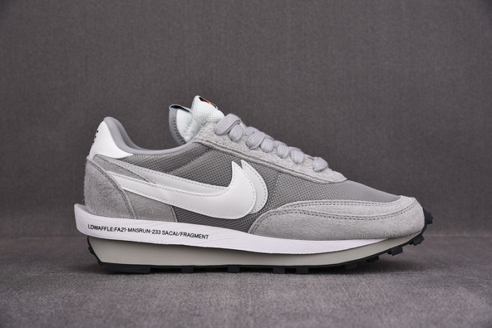 nike ld waffle sf sacai fragment grey - dh2684-001