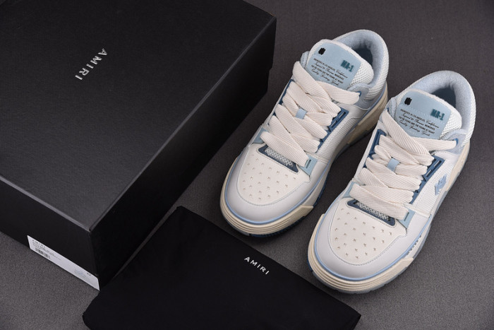 amiri ma-1 panelled sneakers