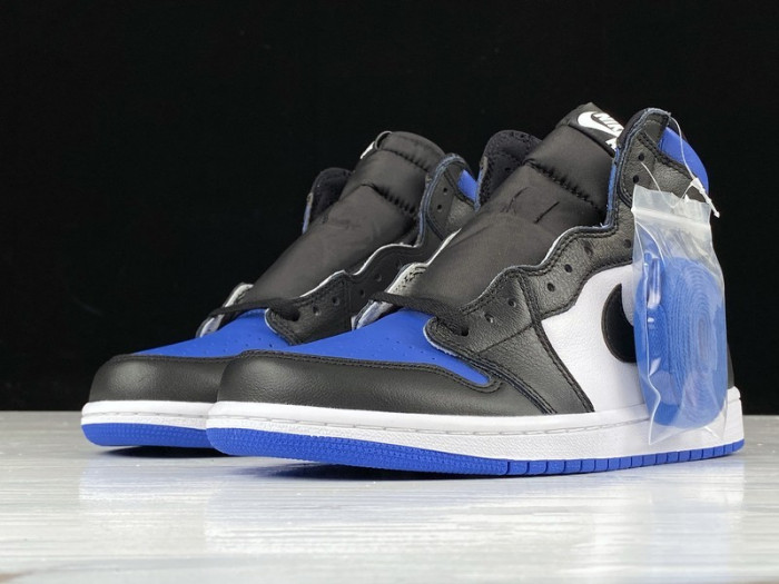 air jordan 1 retro high black game royal 555088-041