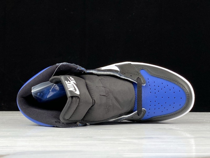 air jordan 1 retro high black game royal 555088-041