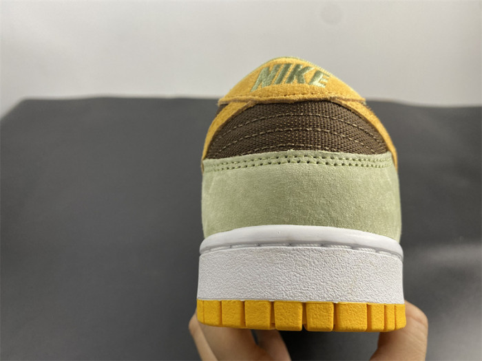 nike dunk low dusty olive - dh5360-300