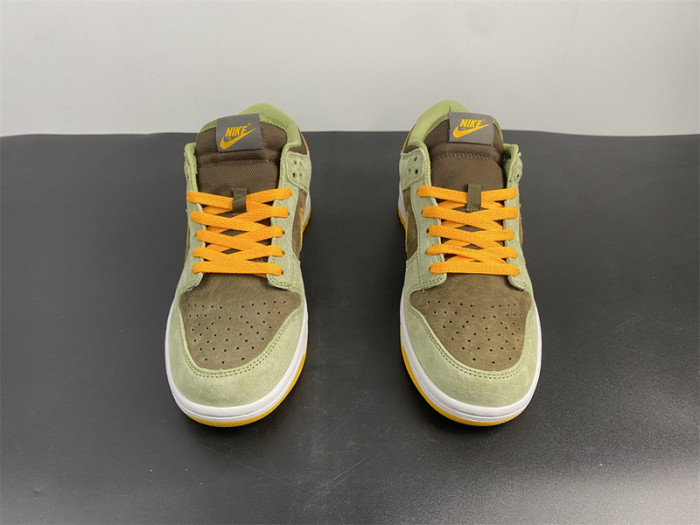 nike dunk low dusty olive - dh5360-300