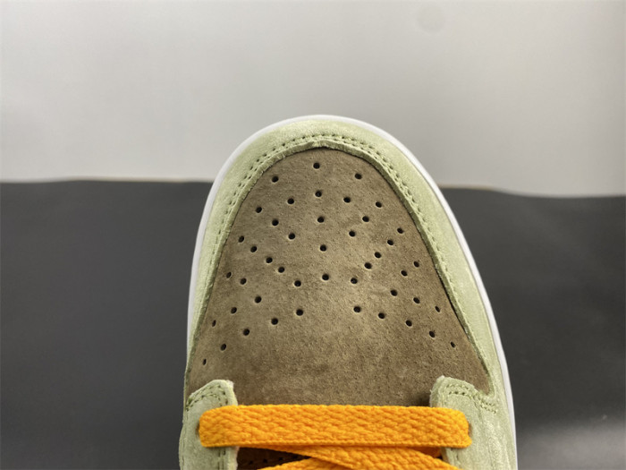 nike dunk low dusty olive - dh5360-300