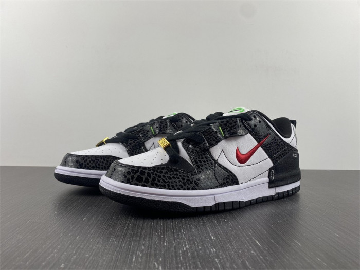 nike dunk low disrupt 2 "white/black" dv1490-161