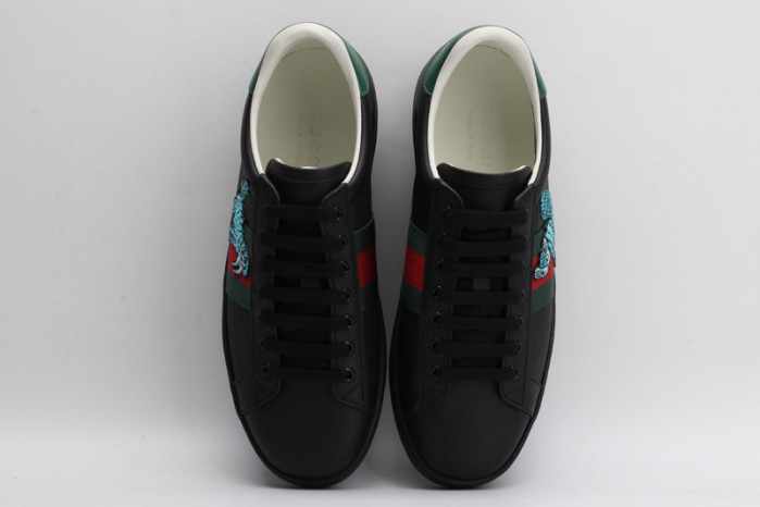 G*u*i ace embroidered low-top sneaker