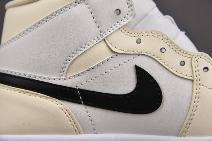 jordan 1 mid coconut milk - bq6472-121