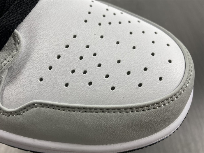 jordan 1 low black grey pink - 553558-062