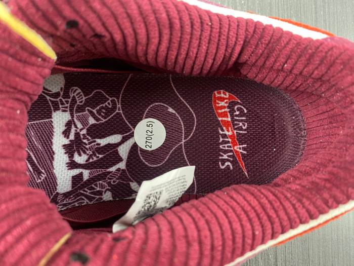 nike sb dunk low skate like a girl dx4589-600