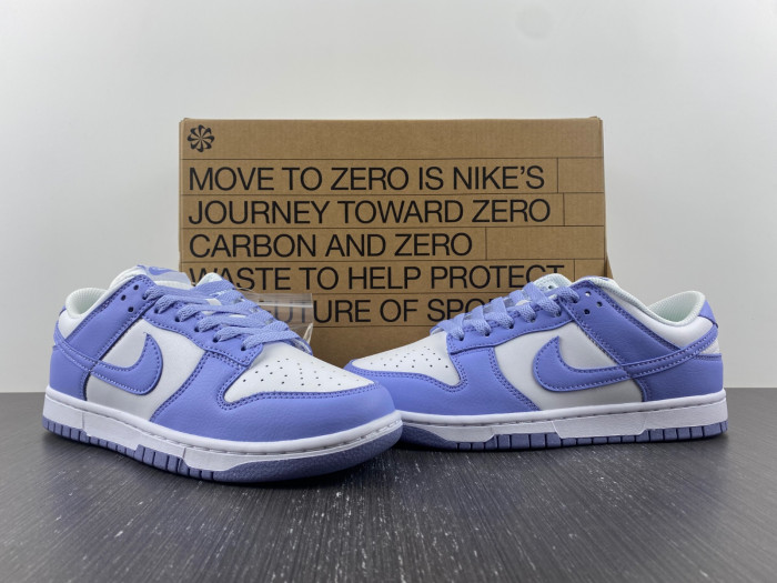 nike dunk low next nature "white/lilac" dn1431-103