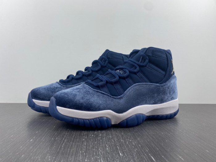air jordan 11 velvet wmns “midnight navy” ar0715-441