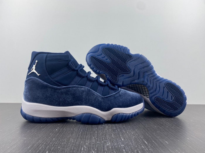 air jordan 11 velvet wmns “midnight navy” ar0715-441
