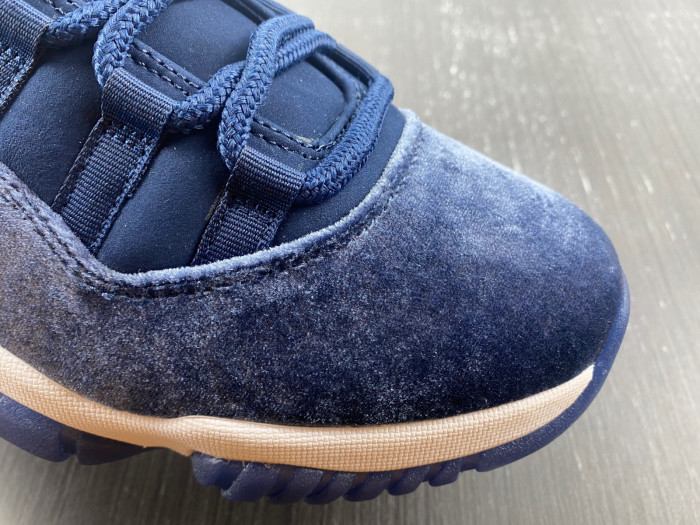 air jordan 11 velvet wmns “midnight navy” ar0715-441