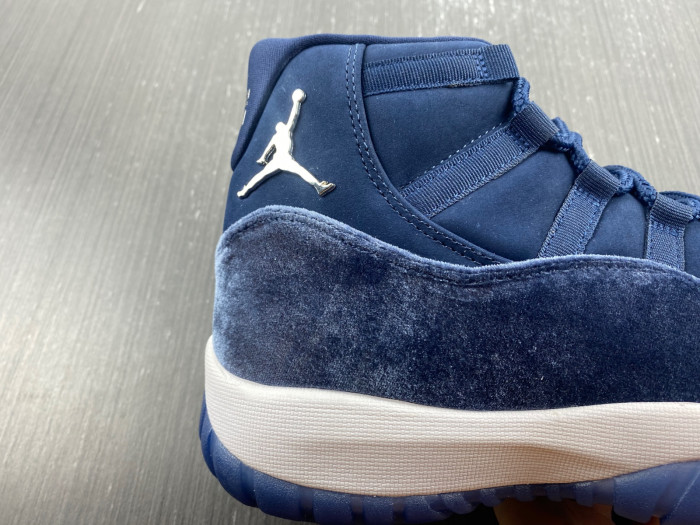 air jordan 11 velvet wmns “midnight navy” ar0715-441