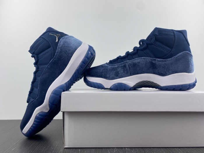 air jordan 11 velvet wmns “midnight navy” ar0715-441