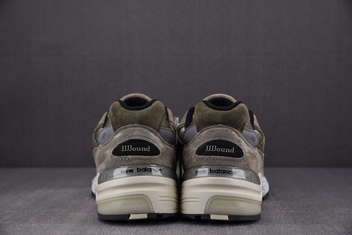 new balance 992 jjjjound grey - m992j2