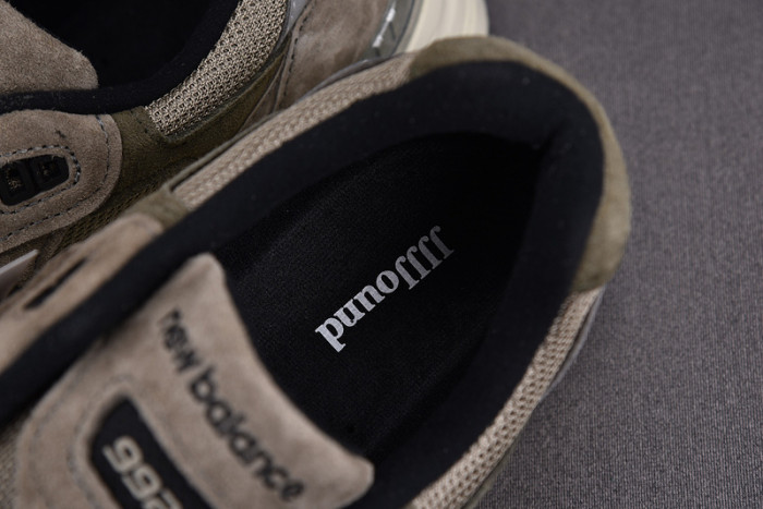 new balance 992 jjjjound grey - m992j2