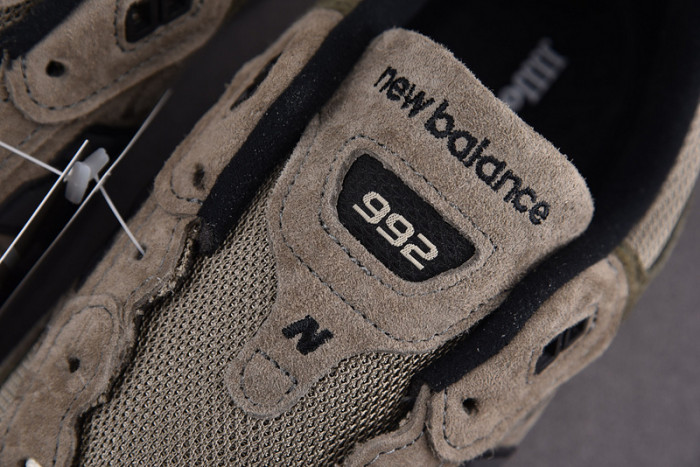 new balance 992 jjjjound grey - m992j2