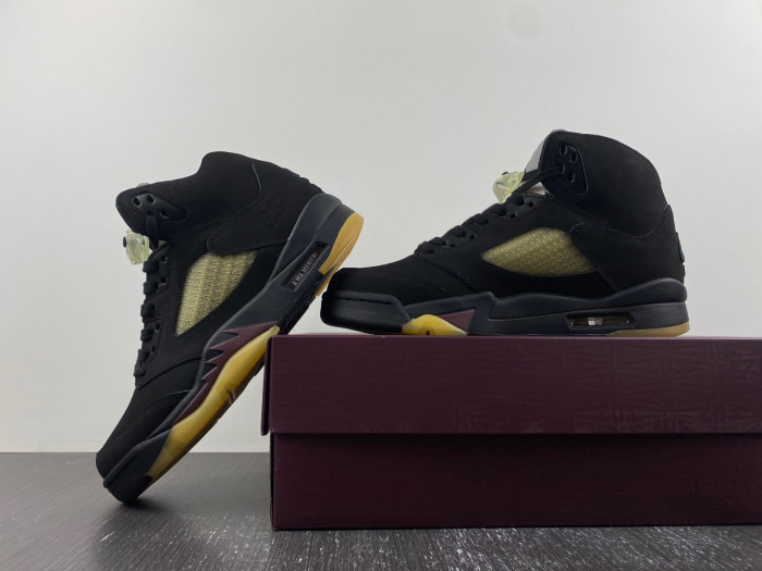 a ma maniere x air jordan 5 dusk black fd1330-001