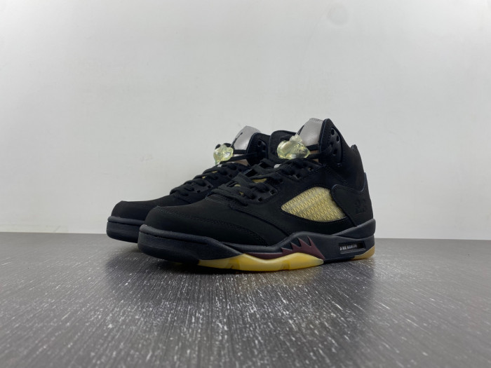 a ma maniere x air jordan 5 dusk black fd1330-001