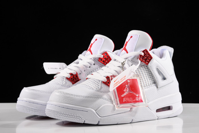 air jordan 4 retro metallic red  ct8527-112