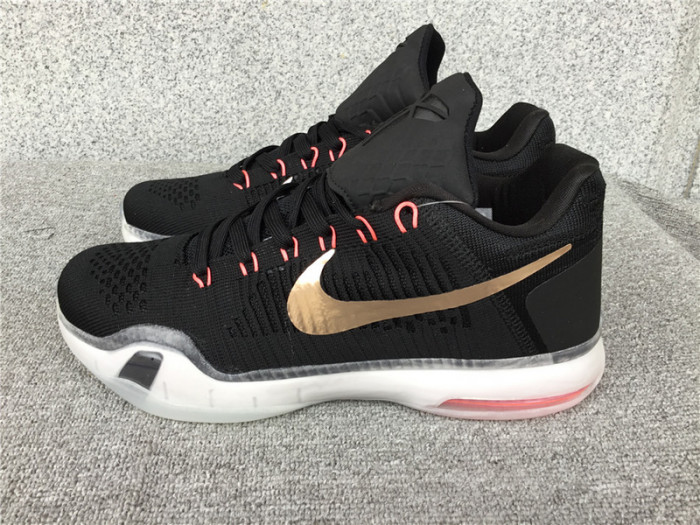 nike kobe 10 elite rose gold pack-  718763-091