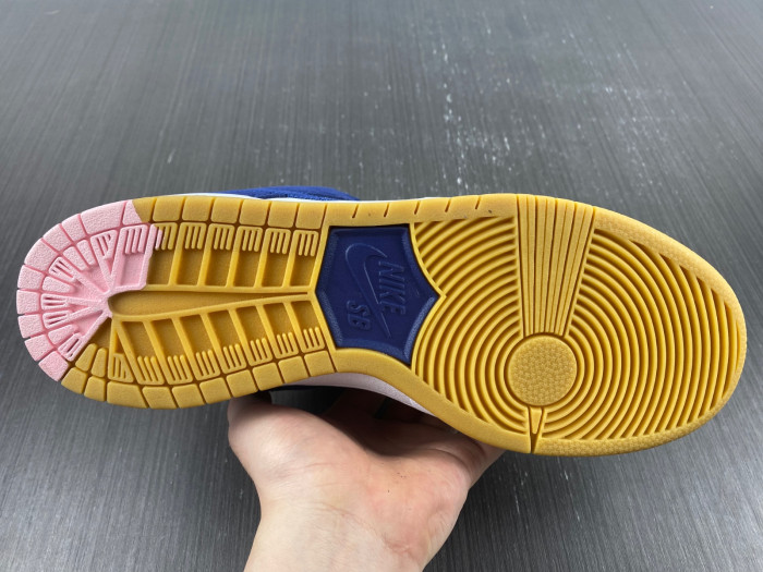 nike sb dunk low la dodgers do9395-400