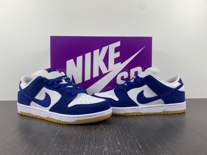 nike sb dunk low la dodgers do9395-400