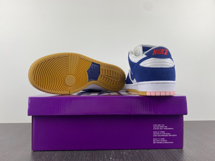 nike sb dunk low la dodgers do9395-400