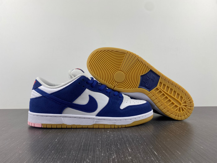 nike sb dunk low la dodgers do9395-400