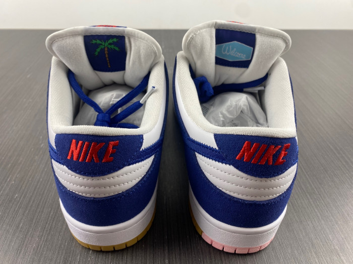 nike sb dunk low la dodgers do9395-400