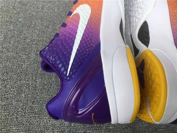 nike kobe 6 elite low multi-color cw2190-107