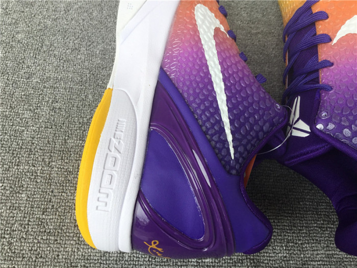 nike kobe 6 elite low multi-color cw2190-107