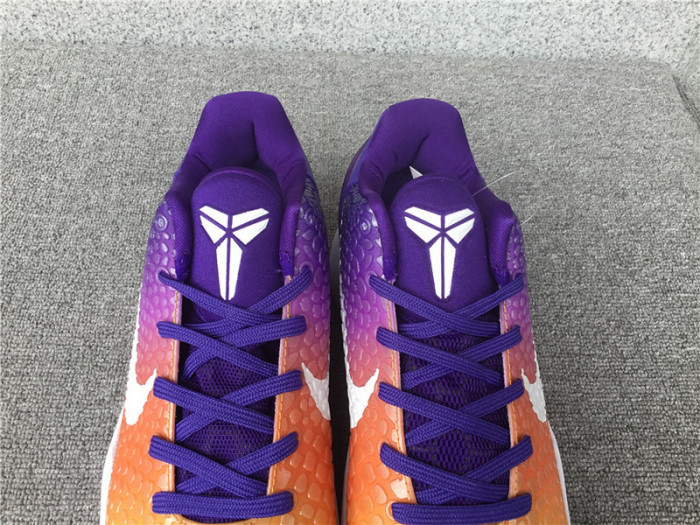 nike kobe 6 elite low multi-color cw2190-107