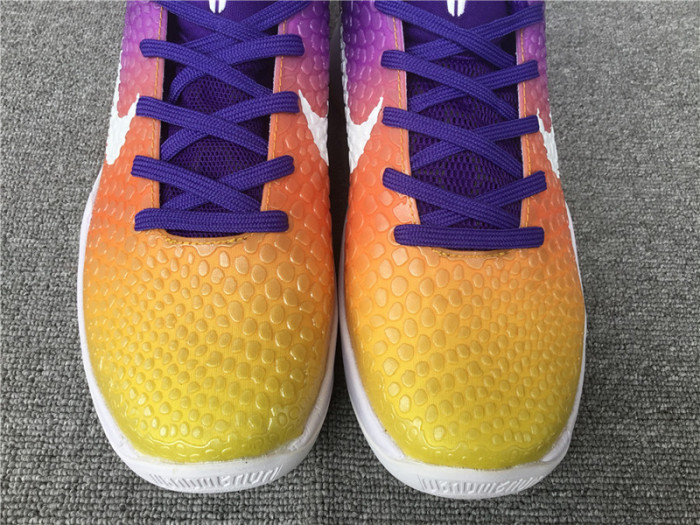 nike kobe 6 elite low multi-color cw2190-107