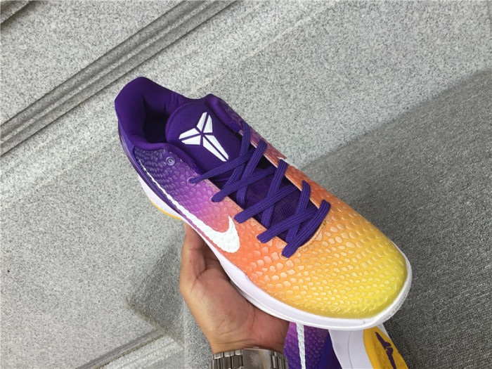 nike kobe 6 elite low multi-color cw2190-107