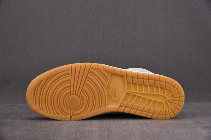 jordan 1 mid se coconut milk particle grey - dn4281-100