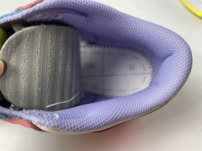 nike dunk low se easter (w) - dd1872-100