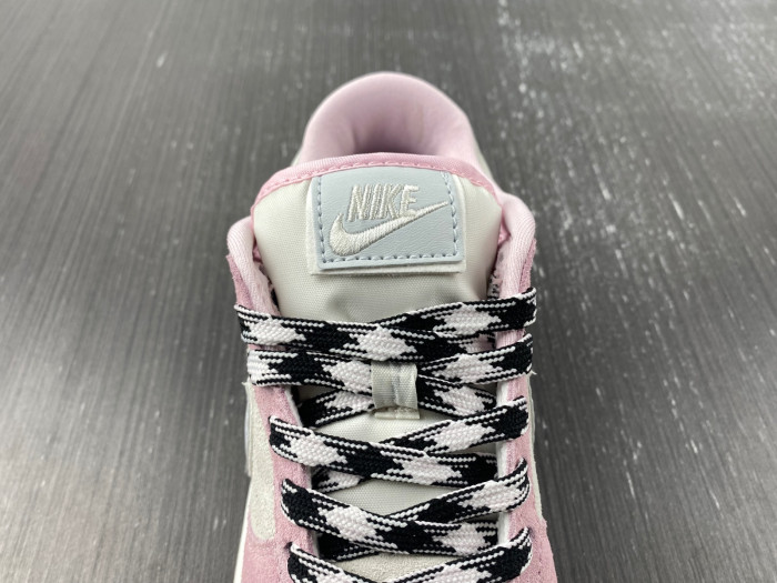 nike dunk low pink foam pure platinum phantom dv3054 600