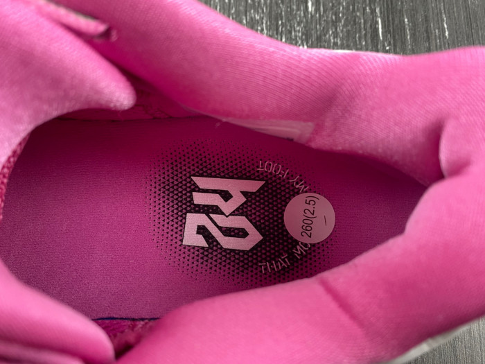 nike kobe 6 kay yow think pink - 429659-601