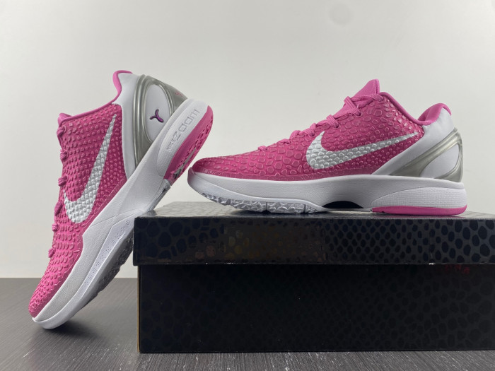 nike kobe 6 kay yow think pink - 429659-601