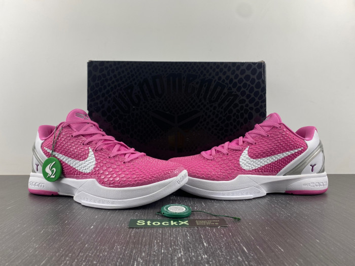 nike kobe 6 kay yow think pink - 429659-601