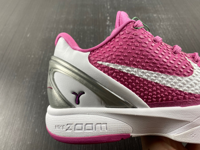 nike kobe 6 kay yow think pink - 429659-601