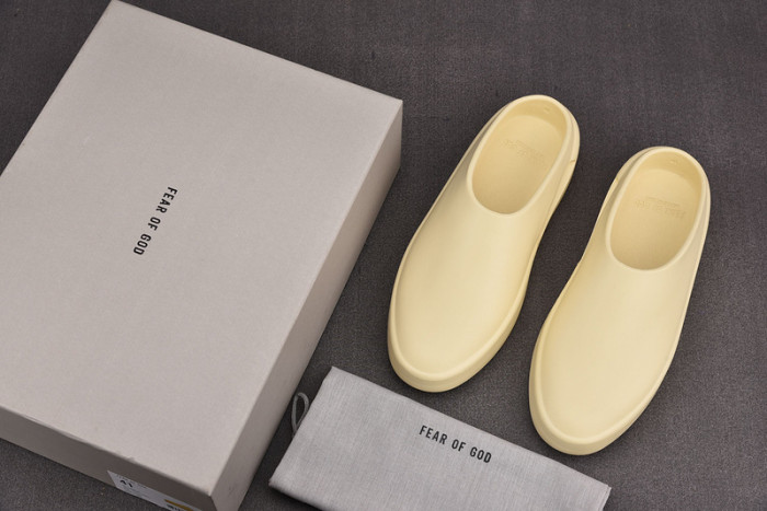 fear of god 7th the california fog