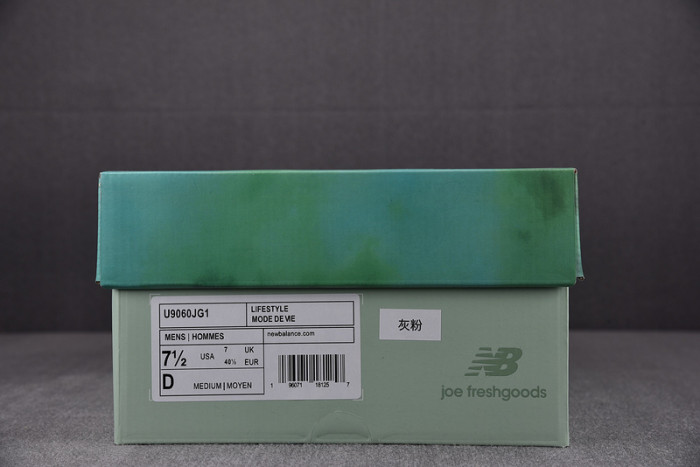 joe freshgoods x new balance 9060 -u9060jg1