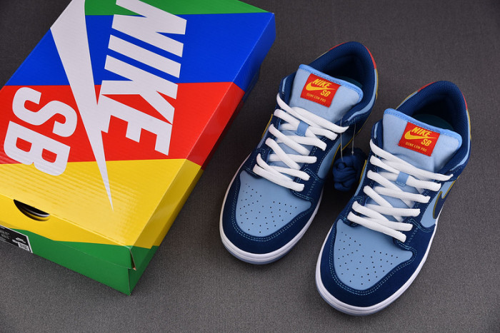 nike sb dunk low pro why so sad? - dx5549-400