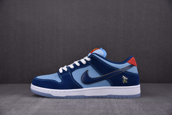 nike sb dunk low pro why so sad? - dx5549-400